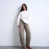 Tsbarrel High-Waist-Jeans im Barrel-Fit