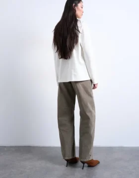 Tsbarrel High-Waist-Jeans im Barrel-Fit