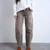 Tsbarrel High-Waist-Jeans im Barrel-Fit