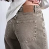 Tsbarrel High-Waist-Jeans im Barrel-Fit