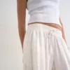 Tsbeate-Hose mit hoher Leibhöhe