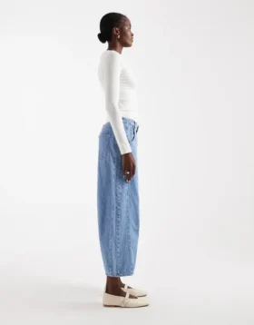Tsbella High-Rise-Jeans im Barrel-Fit