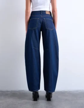 Tsbente Jeans mit mittlerer Leibhöhe und normaler Passform