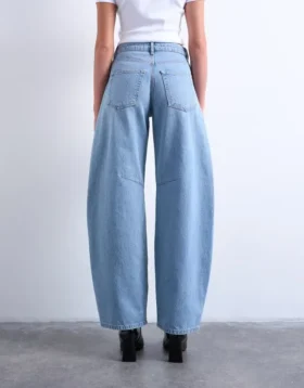 Tsbente Jeans mit mittlerer Leibhöhe und normaler Passform