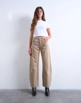 Tsbrianna High-Rise-Jeans im Barrel-Fit
