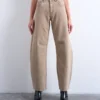 Tsbrianna High-Rise-Jeans im Barrel-Fit