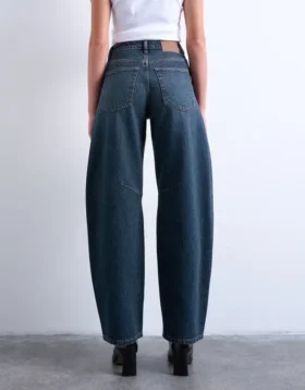 Tsbrit Jeans mit extrem niedriger Taille und normaler Passform