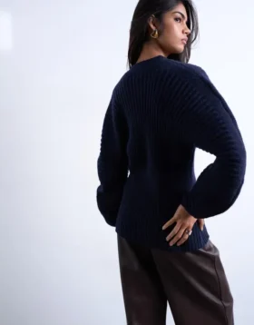 Tsbrit Strickjacke aus Strickwaren