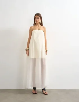 Tscali Langes Kleid