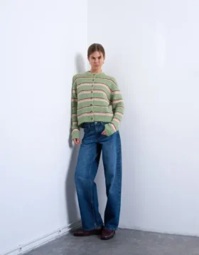 Tscaro Strickjacke aus Strickwaren