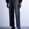 Tscinch Jeans mit niedriger Leibhöhe und weitem Bein