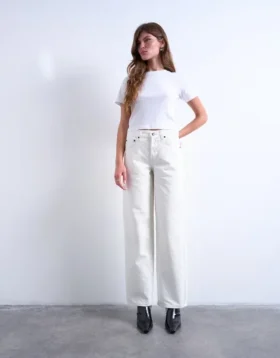 Tscinch Jeans mit niedriger Leibhöhe und weitem Bein