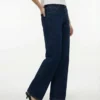 Tscinch Jeans mit niedriger Leibhöhe und weitem Bein