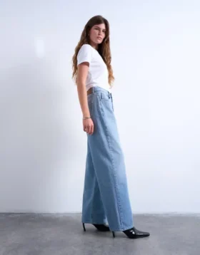 Tscolumn Mid Rise Straight Fit Jeans