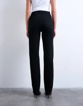 Tsdree High-Rise-Jeans mit schmaler, gerader Passform