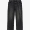 Tsember Jeans mit niedriger Leibhöhe und weitem Bein