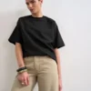 Tsember Jeans mit niedriger Leibhöhe und weitem Bein
