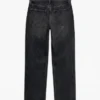 Tsember Jeans mit niedriger Leibhöhe und weitem Bein