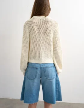 Tsemelie Strickwaren-Jacke