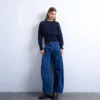 Tsemma High-Rise-Jeans mit Barrel-Fit