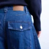 Tsemma High-Rise-Jeans mit Barrel-Fit