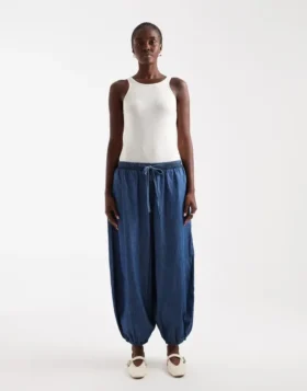 Tsevelyn Balloon Fit Jeans