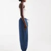 Tsevelyn Balloon Fit Jeans