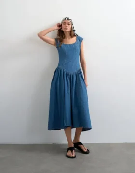 Tseya Langes Kleid
