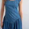 Tseya Langes Kleid