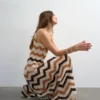 Tsfiona Langes Kleid