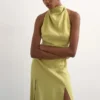 Tsgry Langes Kleid