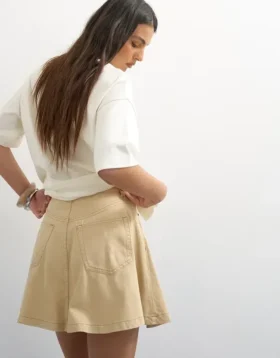 Tshanna Minirock mit hoher Taille
