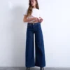 Tshorizon Jeans mit mittlerer Leibhöhe und weitem Bein