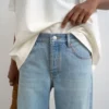 Tshorizon Jeans mit mittlerer Leibhöhe und weitem Bein