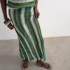 Tsingvild Langrock mit hoher Taille