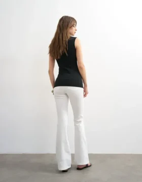 Tsjamie Flared-Fit-Jeans