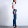 Tsjamie High-Rise-Jeans in Skinny-Passform
