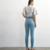 Tsjamie High-Rise-Jeans in Skinny-Passform