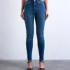 Tsjamie High-Rise-Jeans in Skinny-Passform