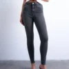 Tsjamie High-Rise-Jeans in Skinny-Passform