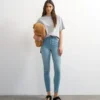 Tsjamie High-Rise-Jeans in Skinny-Passform