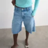 Tsjoa Denim-Shorts