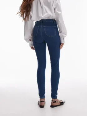 Tsjoni High-Rise-Jeans in Skinny-Passform