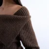 Tsjulie Strickoberteil aus Strickwaren