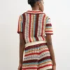 Tskaia Strick-Shorts