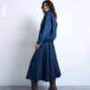 Tsleah Langrock mit hoher Taille