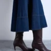 Tsleah Langrock mit hoher Taille