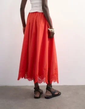 Tslina Mid Rise Long Rock