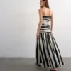 Tslisa Langes Kleid