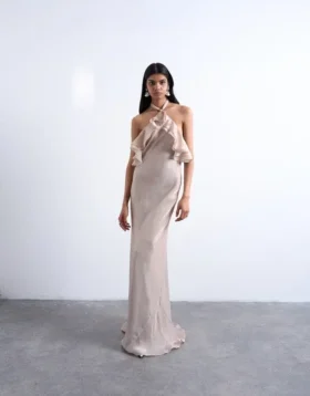 Tsliva Langes Kleid